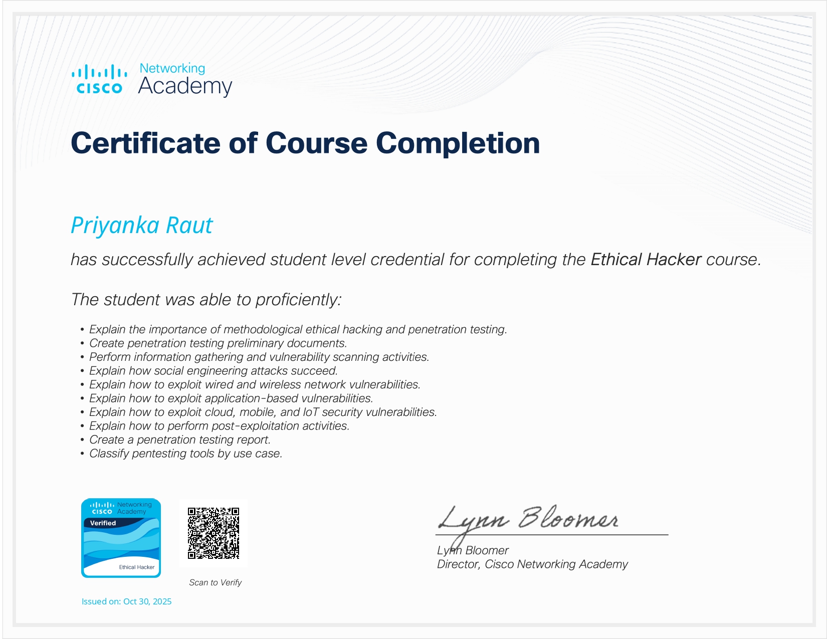 JavaScript Certificate